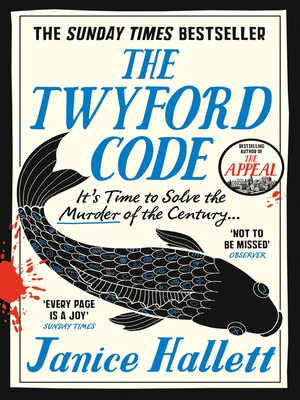 cover image of The Twyford Code